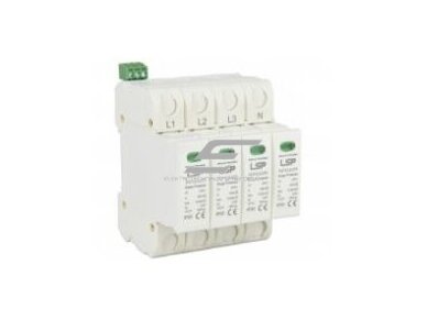 Viršįtampių ribotuvas T1+T2 (B+C) | 4P TN-S | Iimp 7 kA | Imax 50 kA | Up ≤ 1,5 kV | su signaliniu kontaktu | LSP FLP7-275/4S Viršįtampių ribotuvas T1+T2 (B+C) | 4P TN-S | Iimp 7 kA | Imax 50 kA | Up ≤ 1,5 kV | su signaliniu kontaktu | LSP FLP7-275/4S