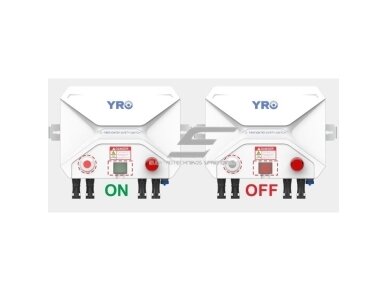 Išmanus | saulės elektrinės panelių gaisro apsaugos modulis | jungiklis | 50A | 1500VDC | IP65 | Wi-Fi 2 Išmanus | saulės elektrinės panelių gaisro apsaugos modulis | jungiklis | 50A | 1500VDC | IP65 | Wi-Fi 2