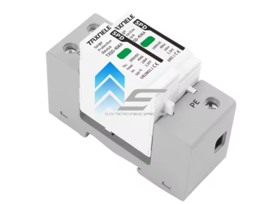 Modulinis | viršįtampių ribotuvas saulės elektros energijos | fotovoltinėms sistemoms | 2P | 20-40kA | 1000VDC | DIN 2 Modulinis | viršįtampių ribotuvas saulės elektros energijos | fotovoltinėms sistemoms | 2P | 20-40kA | 1000VDC | DIN 2