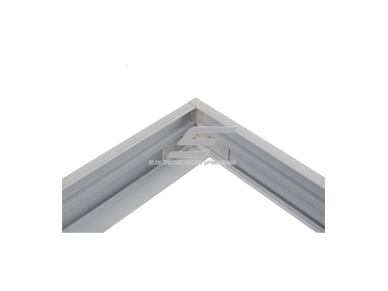 Rėmelis "Armstrong" tipo panelei | šviestuvui | 1200x300mm | aliuminis | baltas | LEDlife | LP1230REMB-I | 6932812306954 1