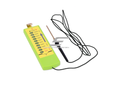 Elektrinės tvoros testeris | su neonine indikacija | 1–10 kV | 158x50x14 mm | lengvas ir patikimas | plastikinis | ūkiui ir sodui Elektrinės tvoros testeris | su neonine indikacija | 1–10 kV | 158x50x14 mm | lengvas ir patikimas | plastikinis | ūkiui ir sodui