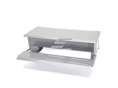 Automatinė metalinė lesykla vištoms | 5 kg talpa | cinkuotas plienas | su dangčiu | gravitacinis veikimas | atspari lauko sąlygoms 2