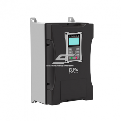 Three-phase frequency inverter | 11 kW | 23A | 400VAC | IP66 | with EMC filter | designed for controlling three-phase motors | EP66-0110T3 Eura Drives