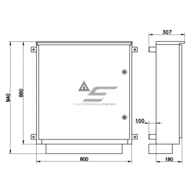 Ühefaasiline | pealüliti elektrienergia arvestikapp | 10 arvestile | 860x800x180mm | pinnapealne | tsingitud teras | IP44 1 Ühefaasiline | pealüliti elektrienergia arvestikapp | 10 arvestile | 860x800x180mm | pinnapealne | tsingitud teras | IP44 1