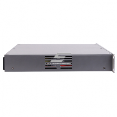 Adapter audio | do podłączania kompatybilnych systemów audio | jednokanałowy | z wyjściem AUX i sterowaniem EMC | smukła konstrukcja 1U | do montażu w szafie 19” 2 Adapter audio | do podłączania kompatybilnych systemów audio | jednokanałowy | z wyjściem AUX i sterowaniem EMC | smukła konstrukcja 1U | do montażu w szafie 19” 2