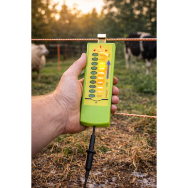 Elektrikarjuse tester | neoonindikaatoriga | 1–10 kV | 158x50x14 mm | kerge ja usaldusväärne | plastmassist | talule ja aeda 4 Elektrikarjuse tester | neoonindikaatoriga | 1–10 kV | 158x50x14 mm | kerge ja usaldusväärne | plastmassist | talule ja aeda 4