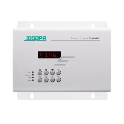 IP-võrgu heliterminal integreeritud võimendiga ja multifunktsionaalsete sisenditega | 2×25W | Toetab AUX-i/mikrofoni/USB/SD-kaarti IP-võrgu heliterminal integreeritud võimendiga ja multifunktsionaalsete sisenditega | 2×25W | Toetab AUX-i/mikrofoni/USB/SD-kaarti