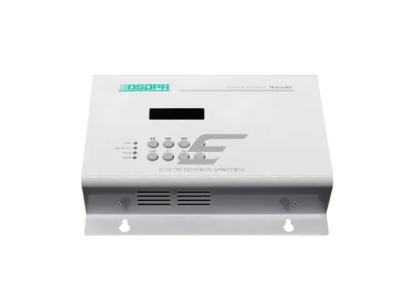 IP tinklo garso terminalas su integruotu stiprintuvu ir daugiafunkcėmis įvestimis | 2×25W | AUX/mikrofono/USB/SD kortelės palaikymas 1