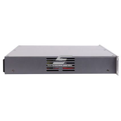 Adapter audio | do podłączania kompatybilnych systemów audio | jednokanałowy | z wyjściem AUX i sterowaniem EMC | smukła konstrukcja 1U | do montażu w szafie 19” 2 Adapter audio | do podłączania kompatybilnych systemów audio | jednokanałowy | z wyjściem AUX i sterowaniem EMC | smukła konstrukcja 1U | do montażu w szafie 19” 2