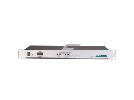 Garso adapteris | analogiškų garso sistemų prijungimui | vieno kanalo | su AUX išvestimi ir EMC valdymu | 1U slim dizainas | 19” rack montavimui Garso adapteris | analogiškų garso sistemų prijungimui | vieno kanalo | su AUX išvestimi ir EMC valdymu | 1U slim dizainas | 19” rack montavimui