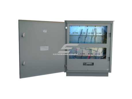 Vienfazis | įvadinis elektros energijos skydas | 10 apskaitų | skaitiklių | 860x800x180mm | virštinkinis | cinkuotas plienas | IP44 | ĮAS-7-110