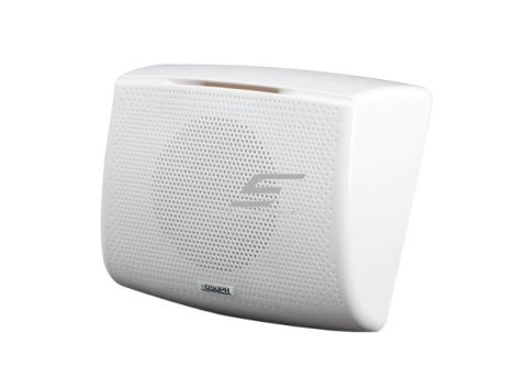 Vidaus patalpų sieninė garso kolonėlė | 70/100V | 6-10W | 92dB | plieninis korpusas | Fire Dome apsauga | 6.5" dydžio garsiakalbis | balta 1 Vidaus patalpų sieninė garso kolonėlė | 70/100V | 6-10W | 92dB | plieninis korpusas | Fire Dome apsauga | 6.5" dydžio garsiakalbis | balta 1
