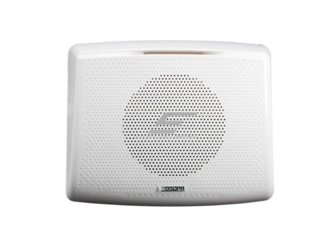 Vidaus patalpų sieninė garso kolonėlė | 70/100V | 6-10W | 92dB | plieninis korpusas | Fire Dome apsauga | 6.5" dydžio garsiakalbis | balta Vidaus patalpų sieninė garso kolonėlė | 70/100V | 6-10W | 92dB | plieninis korpusas | Fire Dome apsauga | 6.5" dydžio garsiakalbis | balta