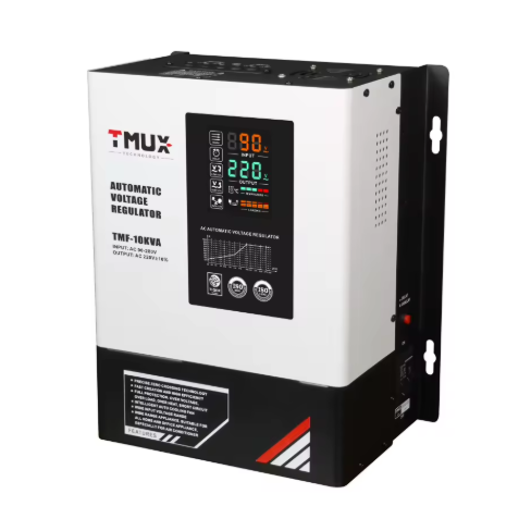 Automātiskais sprieguma stabilizators | 20kVA | 230V | 90-280V AC | vienfāzes | releja AVR stabilizators | LED displejs | aizsardzība pret sprieguma svārstībām Automātiskais sprieguma stabilizators | 20kVA | 230V | 90-280V AC | vienfāzes | releja AVR stabilizators | LED displejs | aizsardzība pret sprieguma svārstībām