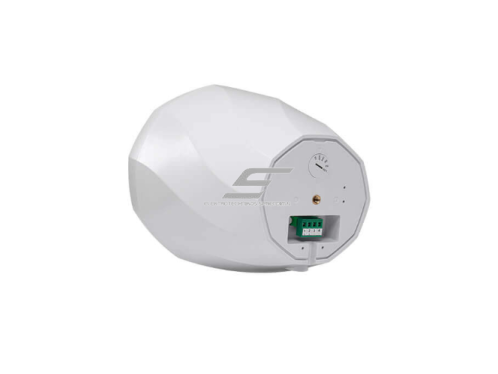 Vidaus patalpų pakabinama garso kolonėlė | 70V/100V | 30W | balta | kompaktiško dydžio | integruotas saugos trosas 2 Vidaus patalpų pakabinama garso kolonėlė | 70V/100V | 30W | balta | kompaktiško dydžio | integruotas saugos trosas 2