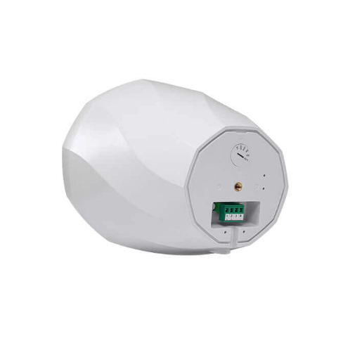 Подвесная акустическая колонка для помещений | 70V/100V | 30W | белая | компактный размер | встроенный страховочный трос 2 Подвесная акустическая колонка для помещений | 70V/100V | 30W | белая | компактный размер | встроенный страховочный трос 2