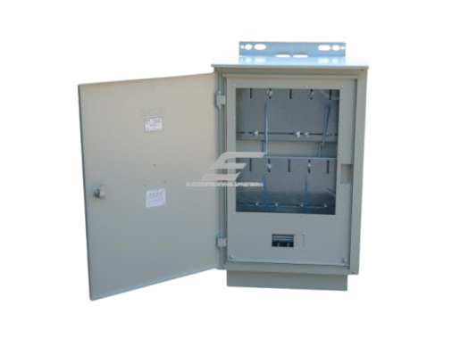 Vienfazis | įvadinis elektros energijos skydas | 4 apskaitoms | skaitikliams | 720x500x180mm | virštinkinis | cinkuotas plienas | IP44 | ĮAS-7-104