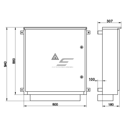 Ühefaasiline | pealüliti elektrienergia arvestikapp | 10 arvestile | 860x800x180mm | pinnapealne | tsingitud teras | IP44 1 Ühefaasiline | pealüliti elektrienergia arvestikapp | 10 arvestile | 860x800x180mm | pinnapealne | tsingitud teras | IP44 1