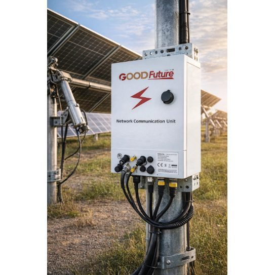 Jednostka sterowania sieciowego systemu śledzenia słońca (NCU) | 120 sterowników | LoRa / 4G / Ethernet | centralne sterowanie | zdalne monitorowanie | IP65 3 Jednostka sterowania sieciowego systemu śledzenia słońca (NCU) | 120 sterowników | LoRa / 4G / Ethernet | centralne sterowanie | zdalne monitorowanie | IP65 3
