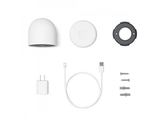 Vaizdo stebėjimo IP kamera | 1080P | IP54 | Bluetooth | Wi-Fi | G3AL9 | Google Nest Cam 5