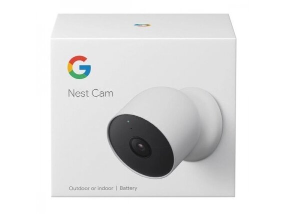 Vaizdo stebėjimo IP kamera | 1080P | IP54 | Bluetooth | Wi-Fi | G3AL9 | Google Nest Cam 4 Vaizdo stebėjimo IP kamera | 1080P | IP54 | Bluetooth | Wi-Fi | G3AL9 | Google Nest Cam 4
