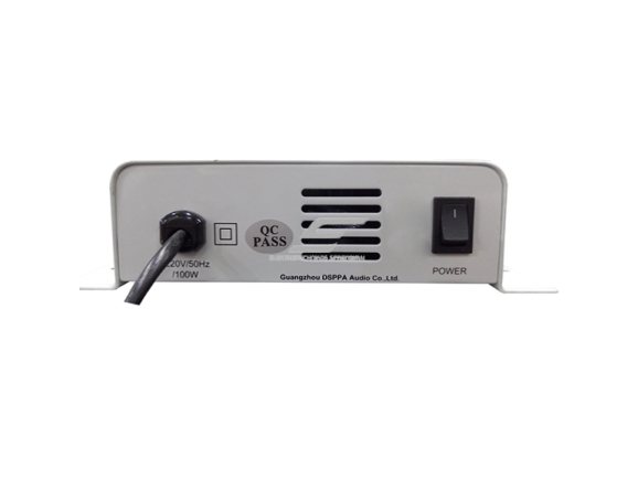 IP tinklo garso terminalas su integruotu stiprintuvu ir daugiafunkcėmis įvestimis | 2×25W | AUX/mikrofono/USB/SD kortelės palaikymas 2 IP tinklo garso terminalas su integruotu stiprintuvu ir daugiafunkcėmis įvestimis | 2×25W | AUX/mikrofono/USB/SD kortelės palaikymas 2