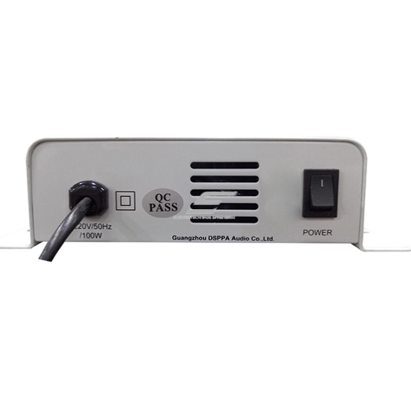 IP-võrgu heliterminal integreeritud võimendiga ja multifunktsionaalsete sisenditega | 2×25W | Toetab AUX-i/mikrofoni/USB/SD-kaarti 2 IP-võrgu heliterminal integreeritud võimendiga ja multifunktsionaalsete sisenditega | 2×25W | Toetab AUX-i/mikrofoni/USB/SD-kaarti 2