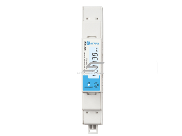 Vienfazis elektros energijos skaitiklis | 100A | 230V | 0.5 klasė | ant DIN bėgelio | skaitmeninis LED ekranas | Rayfull Vienfazis elektros energijos skaitiklis | 100A | 230V | 0.5 klasė | ant DIN bėgelio | skaitmeninis LED ekranas | Rayfull