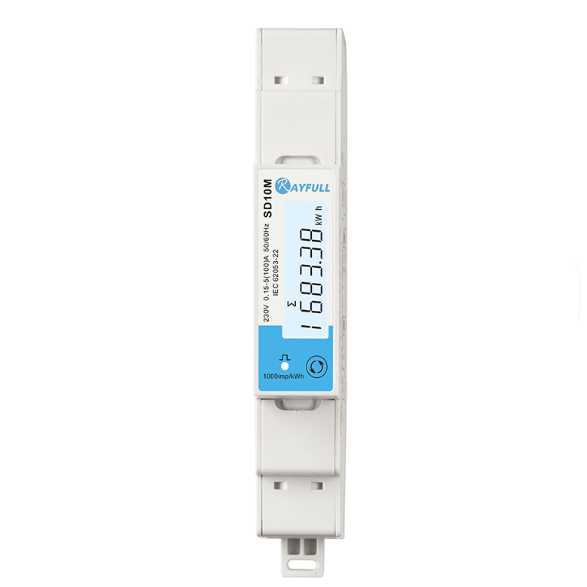 Ühefaasiline elektrienergia arvesti | 100A | 230V | 0,5 klass | DIN-kinnitusega | digitaalne LED-ekraan | Rayfull Ühefaasiline elektrienergia arvesti | 100A | 230V | 0,5 klass | DIN-kinnitusega | digitaalne LED-ekraan | Rayfull