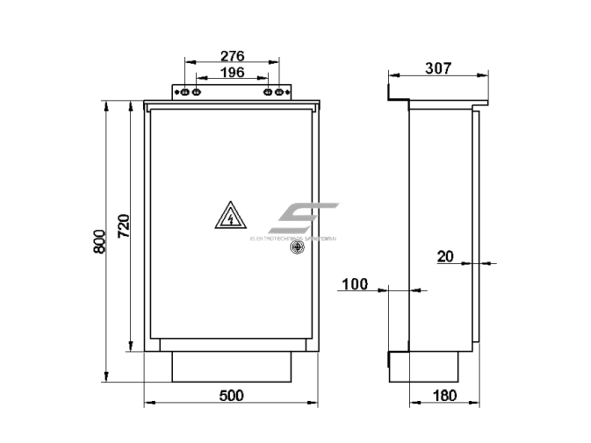 Vienfazis | įvadinis elektros energijos skydas | 4 apskaitoms | skaitikliams | 720x500x180mm | virštinkinis | cinkuotas plienas | IP44 | ĮAS-7-104 1 Vienfazis | įvadinis elektros energijos skydas | 4 apskaitoms | skaitikliams | 720x500x180mm | virštinkinis | cinkuotas plienas | IP44 | ĮAS-7-104 1