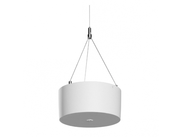 Vidaus patalpų sieninė garso kolonėlė | 100V | 10W | su garso reguliatoriumi | juoda | Audac | NELO706/B 1