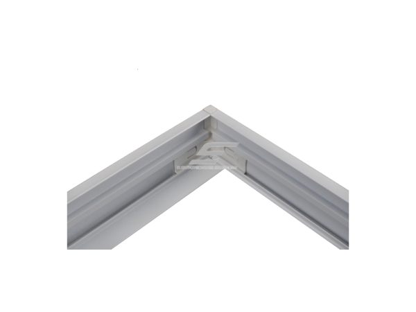 Rėmelis "Armstrong" tipo panelei | šviestuvui | 1200x300mm | aliuminis | baltas | LEDlife | LP1230REMB-I | 6932812306954 1
