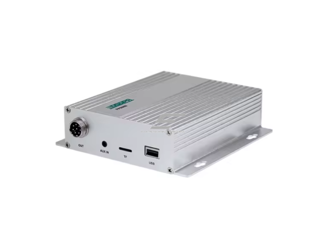 Pakabinama kryptinė garso kolonėlė | 29″ | IR jutiklis | USB/SD/HDMI | 1–3 klausytojams | vidinis stereo stiprintuvas | skaidri/juoda 3