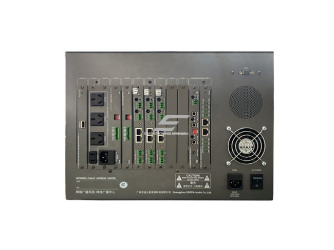 Viešojo garso transliavimo valdymo įrenginys su 17,3'' jutikliniu ekranu | SSD + HDD | VOIP ir vaizdo interkomo palaikymas 2