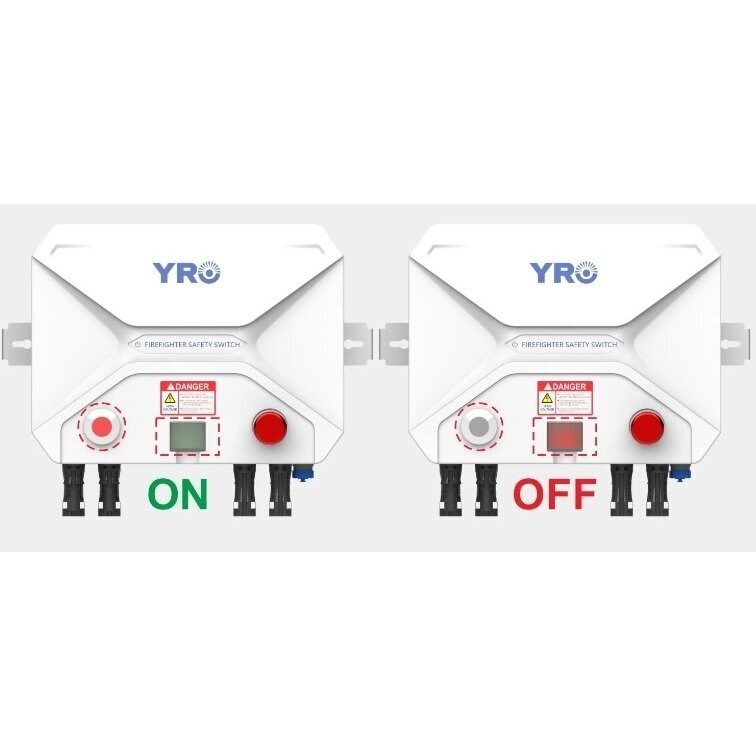 Smart | Fire Protection Module for Solar Panel Systems | Switch | 50A | 1500VDC | IP65 | Wi-Fi 2