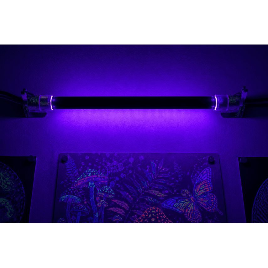 UV BLB fluorescences lampa fluorescences efektiem | F4 T5 | 4W | 365 nm | AC 230V ±10% | taisna stikla | CFL | 8000 h | nav dimmējama 1 UV BLB fluorescences lampa fluorescences efektiem | F4 T5 | 4W | 365 nm | AC 230V ±10% | taisna stikla | CFL | 8000 h | nav dimmējama 1