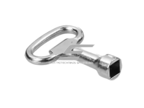Vožtuvų | šildymo | vandentiekio sistemų raktas | kvadratinis | 8x8mm | 54x39mm