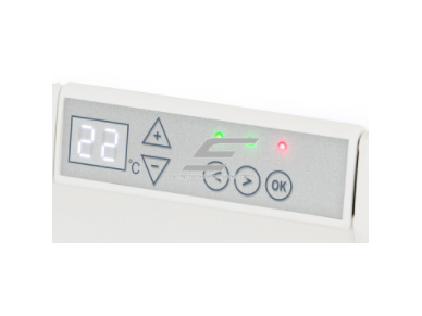 Skaitmeninis vykdantysis-termostato mechanizmas radiatoriui H40/H60 | 230V | IP24 | baltas | Adax | Glamox | SLX