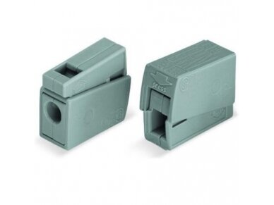 Gnybtas | jungtis šviestuvams pajungti | 1 vietos | 24A | maks. 24mm² | WAGO | 224-101 | 4044918583817 Gnybtas | jungtis šviestuvams pajungti | 1 vietos | 24A | maks. 24mm² | WAGO | 224-101 | 4044918583817