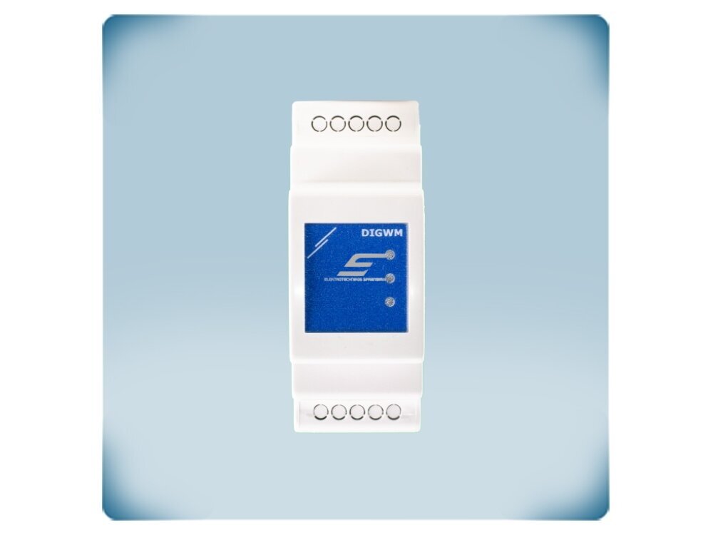 Wi-Fi interneto modulis SenteraWeb | Wi-Fi 2,4GHz | 2×Modbus RTU | 24VDC PoM | DIN bėgelis | IP30 | Sentera Controls | DIGWM 1