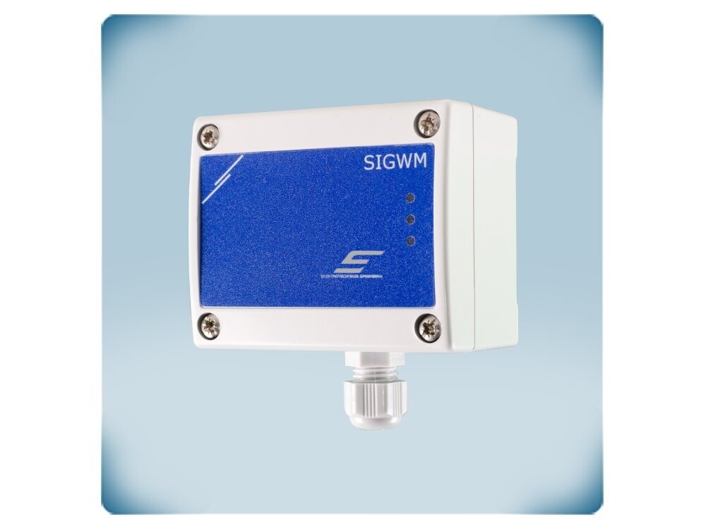 Wi-Fi interneto modulis SenteraWeb | Wi-Fi 2,4GHz | 2×Modbus RTU | 24VDC PoM | sieninis | IP65 | Sentera Controls | SIGWM 1 Wi-Fi interneto modulis SenteraWeb | Wi-Fi 2,4GHz | 2×Modbus RTU | 24VDC PoM | sieninis | IP65 | Sentera Controls | SIGWM 1