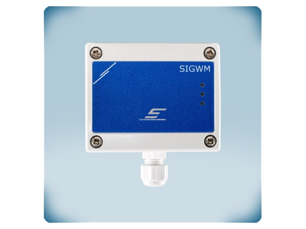 Wi-Fi interneto modulis SenteraWeb | Wi-Fi 2,4GHz | 2×Modbus RTU | 24VDC PoM | sieninis | IP65 | Sentera Controls | SIGWM Wi-Fi interneto modulis SenteraWeb | Wi-Fi 2,4GHz | 2×Modbus RTU | 24VDC PoM | sieninis | IP65 | Sentera Controls | SIGWM
