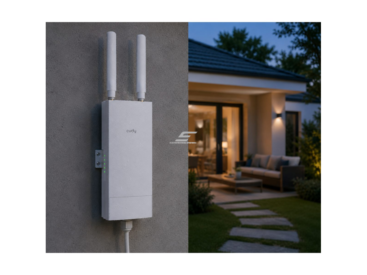 Wi-Fi praplėtėjas | lauko Wi-Fi kartotuvas | Wi-Fi 5 | IP65 | Mesh | PoE | 2.4GHz + 5GHz | iki 1200Mbps | iki 170 m | Cudy RE1200 Outdoor 3 Wi-Fi praplėtėjas | lauko Wi-Fi kartotuvas | Wi-Fi 5 | IP65 | Mesh | PoE | 2.4GHz + 5GHz | iki 1200Mbps | iki 170 m | Cudy RE1200 Outdoor 3