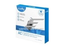 Wi-Fi USB adapteris | stabilaus signalo, ryšio užtikrinimas | 2.4GHz + 5GHz | USB 3.0 | 1300Mbps | CUDY WU1300S 3 Wi-Fi USB adapteris | stabilaus signalo, ryšio užtikrinimas | 2.4GHz + 5GHz | USB 3.0 | 1300Mbps | CUDY WU1300S 3