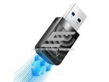 Wi-Fi USB adapteris | stabilaus signalo, ryšio užtikrinimas | 2.4GHz + 5GHz | USB 3.0 | 1300Mbps | CUDY WU1300S 1