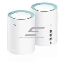 Система Wi-Fi Mesh | стабильная и широкая беспроводная сеть | 2.4ГГц + 5ГГц | до 1500 Мбит/с | CUDYM1500 1 Система Wi-Fi Mesh | стабильная и широкая беспроводная сеть | 2.4ГГц + 5ГГц | до 1500 Мбит/с | CUDYM1500 1