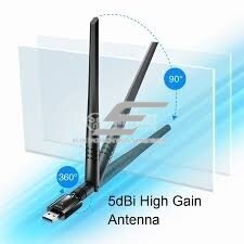 Wi-Fi USB adapter | stable and fast wireless connection | 2.4GHz + 5GHz | USB 3.0 | 1400Mbps | CUDY WU1400 2 Wi-Fi USB adapter | stable and fast wireless connection | 2.4GHz + 5GHz | USB 3.0 | 1400Mbps | CUDY WU1400 2