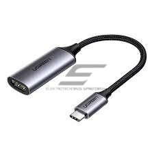 Adapter USB-C do HDMI | transmisja wideo | 4K 60Hz | kompatybilny z Windows, macOS, Android, iPadOS | CUDY UH401 1 Adapter USB-C do HDMI | transmisja wideo | 4K 60Hz | kompatybilny z Windows, macOS, Android, iPadOS | CUDY UH401 1