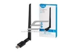 Wi-Fi USB adapteris | stabili ir greita belaidžio tinklo jungtis | 2.4GHz + 5GHz | USB 3.0 | 1400Mbps | CUDY WU1400 3 Wi-Fi USB adapteris | stabili ir greita belaidžio tinklo jungtis | 2.4GHz + 5GHz | USB 3.0 | 1400Mbps | CUDY WU1400 3