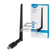 Wi-Fi USB adapter | stable and fast wireless connection | 2.4GHz + 5GHz | USB 3.0 | 1400Mbps | CUDY WU1400 3 Wi-Fi USB adapter | stable and fast wireless connection | 2.4GHz + 5GHz | USB 3.0 | 1400Mbps | CUDY WU1400 3